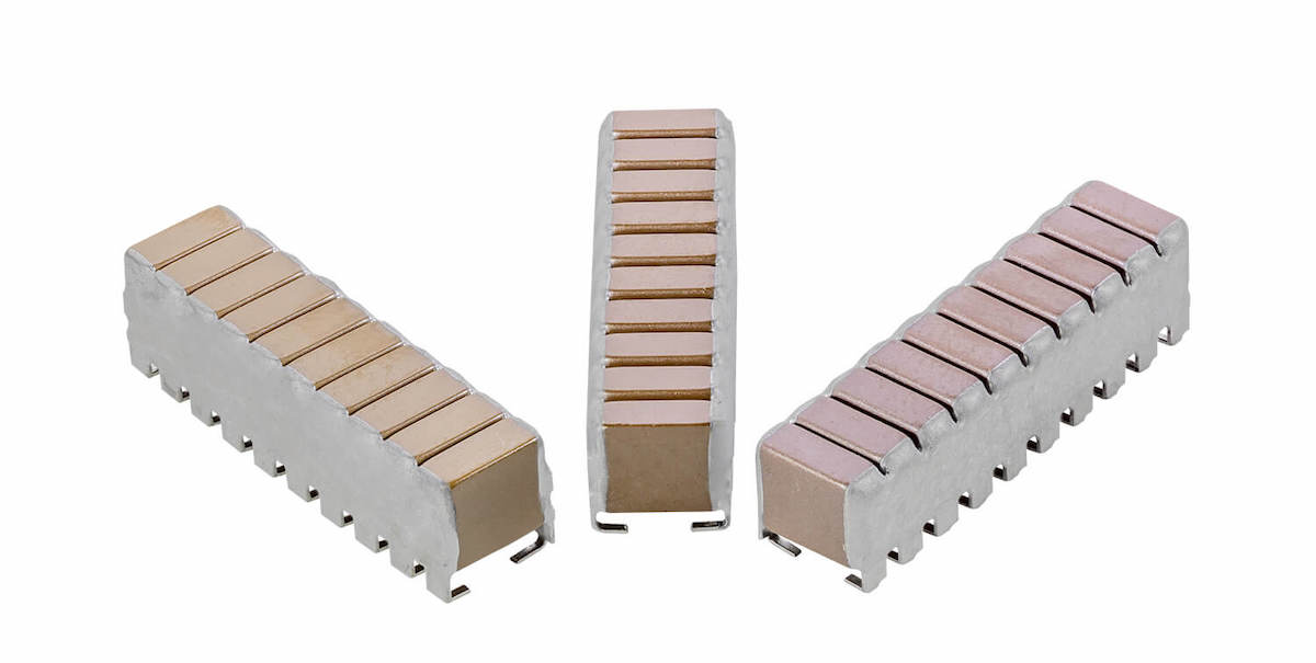 Knowles SVseries capacitor assemblies